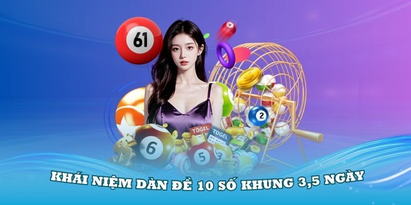 Người chơi nên kiên nhẫn để áp dụng thành công cách đánh dàn đề 10 số